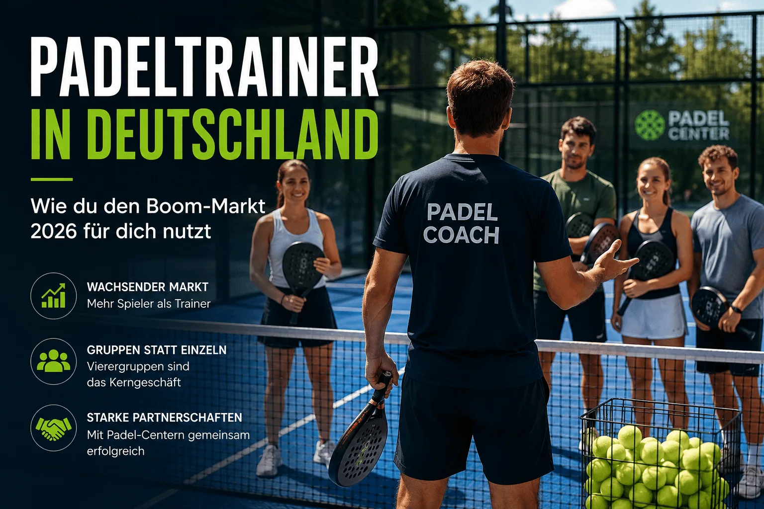Padeltrainer in Deutschland