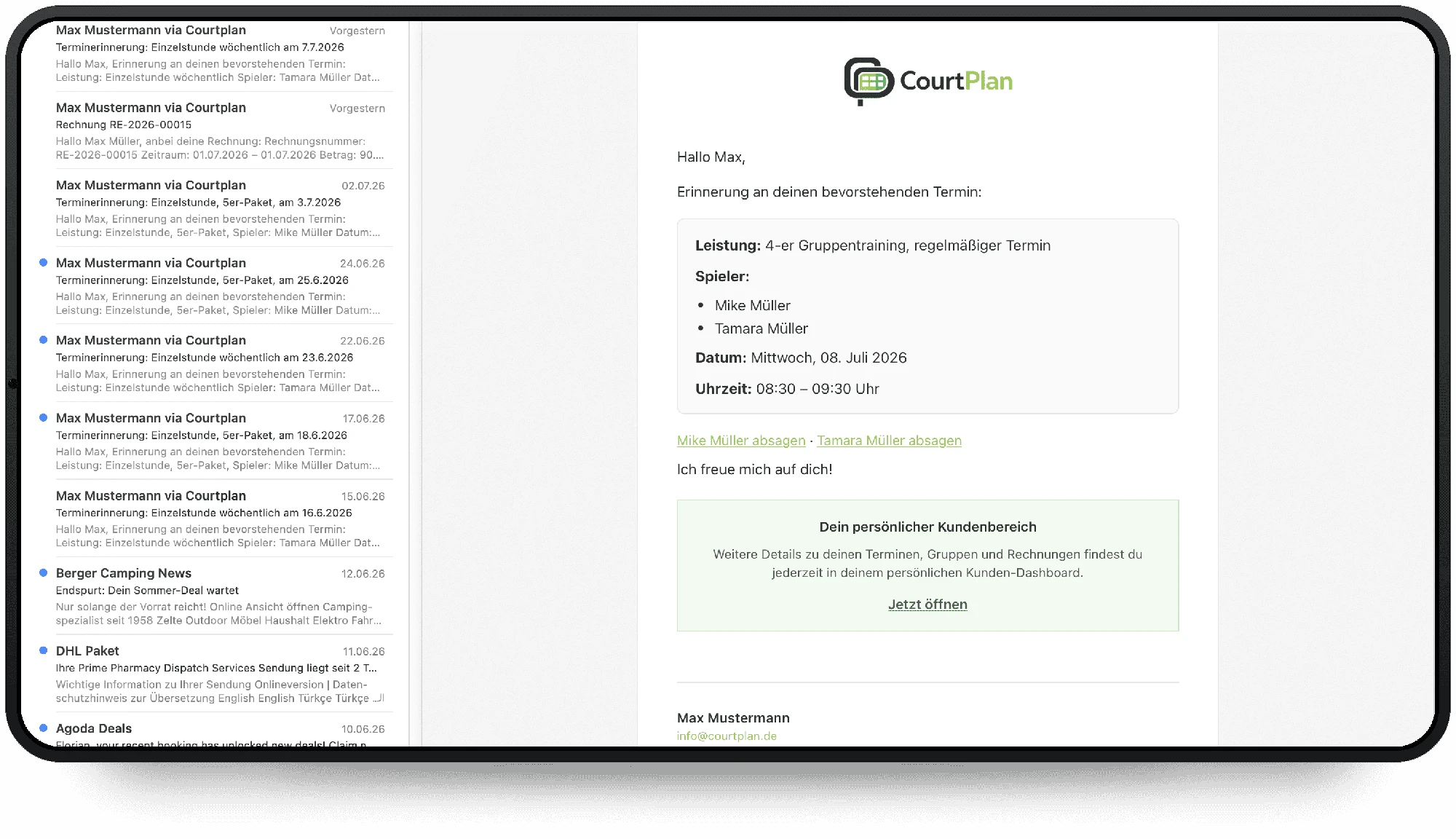 Automatisierte Kommunikation